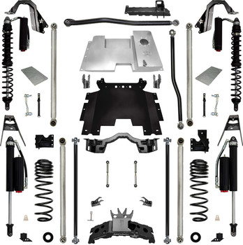 Rock Krawler JLU45RZLT 4.5" Rockzilla Lite Suspension System for Jeep Wrangler JL 4 Door 2018+