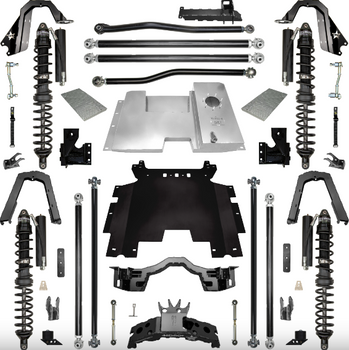 Rock Krawler JLU45RZLA 4.5" Rockzilla Suspension System for Jeep Wrangler JL 4 Door 2018+