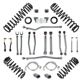 Synergy 8852-3000 3" Stage 2 Suspension System for Jeep Gladiator JT 2020+