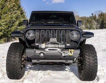 Rugged Ridge 11651.82 Body Armor Hood Guard for Jeep Wrangler JL & Gladiator JT 2018+