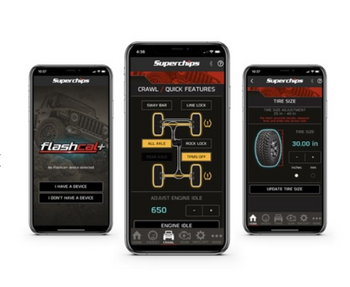 Superchips 3581-JT Flashcal+ Programmer for Jeep Gladiator JT 2020+