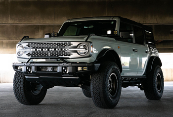 DV8 LBBR-06 Factory Bumper Bull Bar for Ford Bronco 2021+