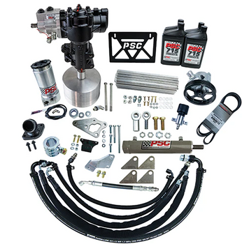 PSC SK689R64JP1-6.75W Cylinder Assist Kit for Jeep Wrangler JL 392 Rubicon with Aftermarket Front Axle 6.75" Lock to Lock 2021+