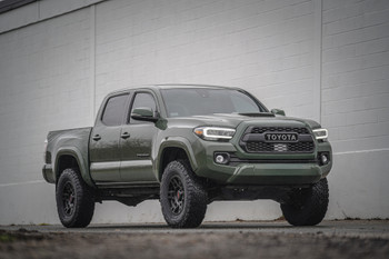 3rd Gen Tacoma with Eibach Stage 2 Package with Deaver Add A Leaf Kit