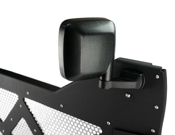 DV8 Offroad HDJL-01F Front Half Doors with Aluminum Mesh for Jeep Wrangler JL & Gladiator JT 2018+