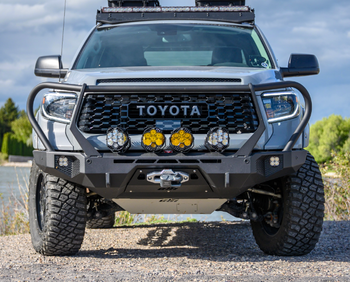 CBI Offroad Adventure Series Front Bumper for Toyota Tundra 2014-2021