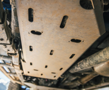 CBI Offroad Gas Tank Skid Plate for Gen 3 Toyota Tacoma 2016-2023