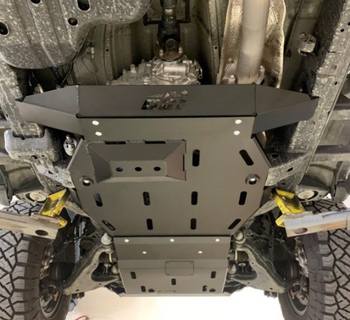 CBI Offroad Rear Skid Plate for Toyota 4Runner 2010-2022