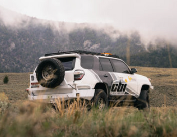 CBI Offroad 300-000-011-053 Side Steps for Toyota 4Runner 2010-2021