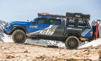CBI Offroad Roof Rack Height Bed Rack for Short Bed Toyota Tacoma 2005+
