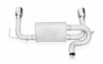 Reaper Offroad JPJLAB Axle Back Exhaust System for Jeep Wrangler JL 3.6L 2018+