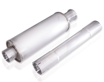 Reaper Offroad JPJLUCB Cat Back Exhaust System for Jeep Wrangler JL 3.6L 2018+