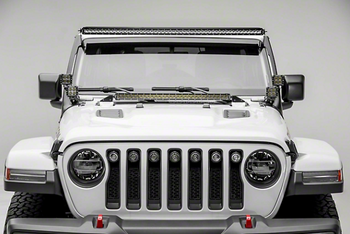 ZROADZ Z374831-KIT4S 50" LED Light Bar & 4 LED Pods with Brackets for Jeep Wrangler JL & Gladiator JT 2018+