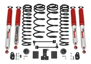 Rancho RS66124BR9 2-3.5" Suspension with RS9000XL Shocks for Jeep Wrangler JL 4 Door 2018+