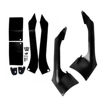 KC Hilites 7327 Overhead Light Mount Bracket Kit for 50" Light Bar for Jeep Wrangler JL & Gladiator JT 2018+