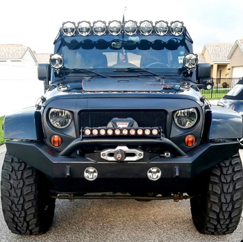 KC Hilites 91304 Gravity LED Pro6 Single LED Light- Wide-40