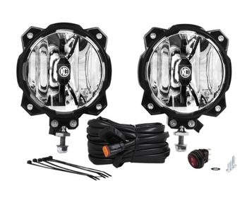 KC Hilites 91303 Gravity LED Pro6 LED Single Pair Pack System- Driving