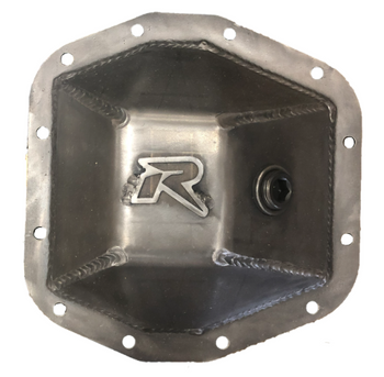 Revolution Gear 40-2071 Dana 44 Front Diff Cover in Bare for Jeep Wrangler JL 2018+