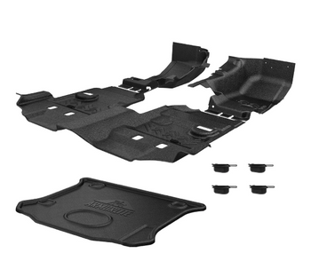 Armorlite Full Vehicle Flooring Kit for Jeep Wrangler JK 2007-2018