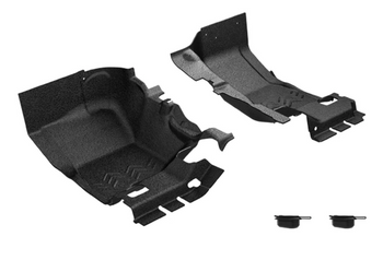 Armorlite Front Flooring Kit for Jeep Wrangler JK 2 Door 2007-2018
