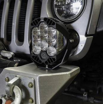 Baja Designs 350013 LP9 Sport Driving/Spot Combo LED Light Amber Beam