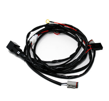 Baja Designs 640172 LP9 Pro Harness- 2-Light Max