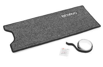 BedRug BRJLTG Premium Carpeted Tailgate Mat for Jeep Wrangler JL 2018+