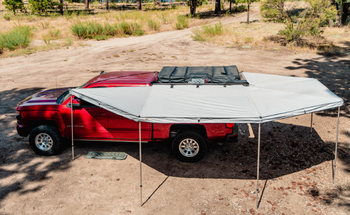 Body Armor 20026 Sky Ridge 270XL Driver Side Awning with Mounting Brackets