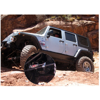 Synergy 8003 Jeep JK Fox Steering Stabilizer Tie Rod Clamp