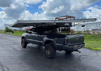 Body Armor 20025 Sky Ridge 180XL Awning with Mounting Brackets