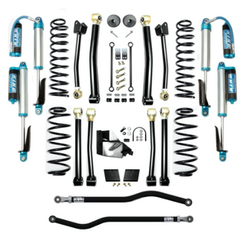 EVO MFG 3014S4PK 3.5" Enforcer Stage 4 Overland Suspension with King Shocks for Jeep Wrangler JL 2018+