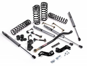 JKS MFG JSPEC141KFP 3.5" J-Kontrol Suspension with Fox Shocks for Jeep Wrangler JL 4 Door 2018+