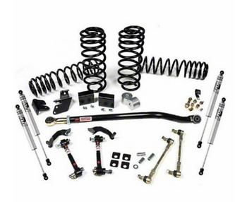 JKS MFG JSPEC119KFP 3.5" J-Venture Suspension with Fox Shocks for Jeep Wrangler JL 4 Door 2018+