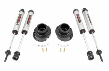 Rough Country 2.5" Leveling Kit for Ram 2500/3500 2013+ | V2 Monotube Shocks