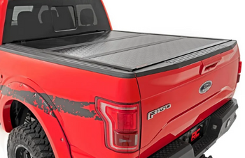 Rough Country 47318650 Hard Low Profile Bed Cover for Ram 1500/2500 2009+