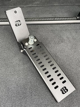 813 Fabrication Dead Pedal for Jeep Wrangler JL & Gladiator JT 2018+