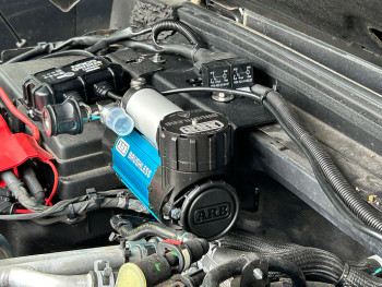 813 Fabrication ARB-FWS-0000-1 Underhood ARB Single Compressor Firewall Mount for Jeep Wrangler JL & Gladiator JT 2018+