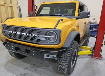 Rock Hard 4x4 RH-602100 Patriot Series Front Bumper for Ford Bronco 2021+