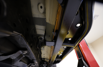 Rock Hard 4x4 RH-60105 Patriot Series Tube Slider Rocker Guards for Ford Bronco 4 Door 2021+