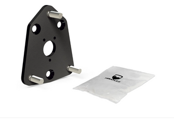 TeraFlex 4838930 Alpha HD 8-Lug Spare Tire Mount Adapter Kit for Jeep Wrangler JL 2018+