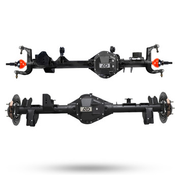 Advanced Driveline D4460HD-JKASSEM D44/60 HD Axle Set Jeep JK 07-18