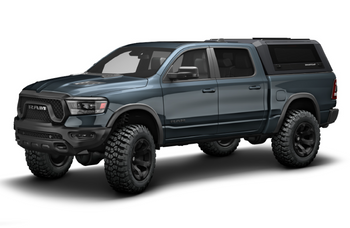 SmartCap EV1003-MB EVO Sport Smart Cap for 1500 Ram Classic Body Style Short Bed 5'7" 2009-2018