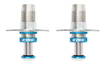 EVO MFG EVO-600179K Rear King Air Bump Pair in Blue for Jeep Wrangler JL 2018+