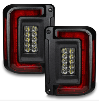 Oracle Lighting 5891-504 Flush Mount LED Tail Lights for Jeep Wrangler JK 2007-2018