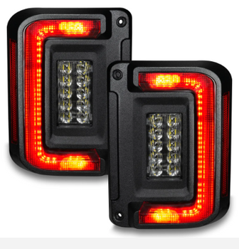 Oracle Lighting 5891-504 Flush Mount LED Tail Lights for Jeep Wrangler JK 2007-2018