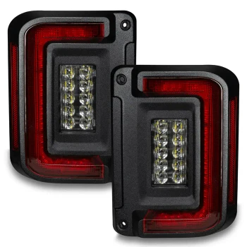 Oracle Lighting 5891-504 V2 Flush Mount LED Tail Lights for Jeep Wrangler JK 2007-2018