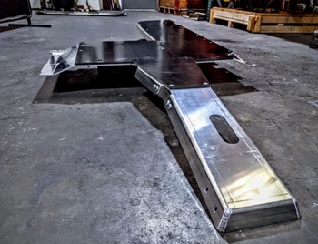 Next Venture Motorsports Belly Skid Replacement UHMW Kit for Jeep Gladiator JT 2020+