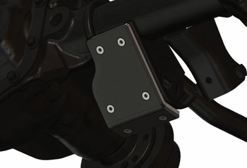 Next Venture Motorsports NV-JL-00094-UHMW Front Lower Control Arms Skids with UHMW for Jeep Wrangler JL & Gladiator JT 2018+