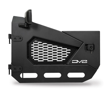 DV8 Offroad HDJL-02F Spec Series Front Half Doors for Jeep Wrangler JL & Gladiator. JT 2018+
