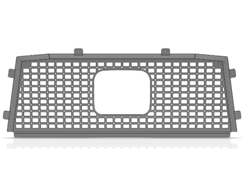 Motobilt MB5058 Chase Rack MOLLE Panel for Jeep Gladiator JT 2020+